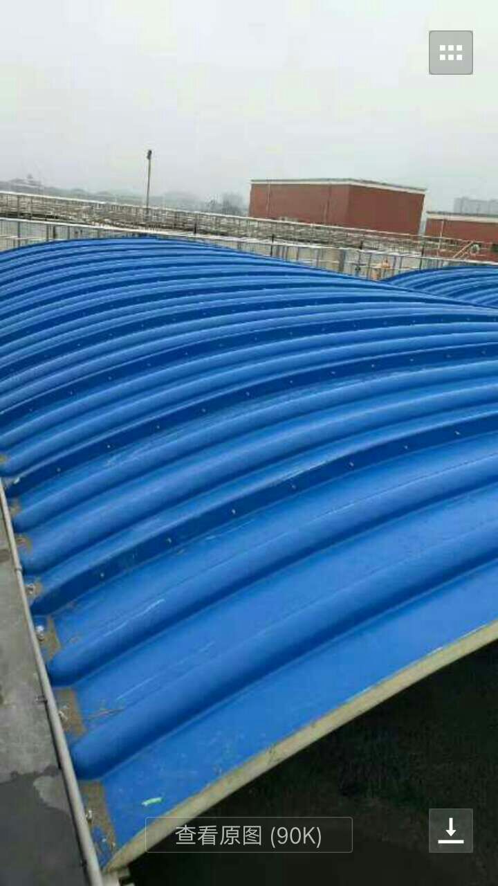 污水池盖板、废气集气罩