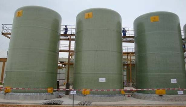 河南红杏在线免费视频储罐