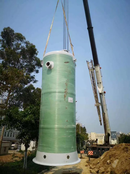 一体化预制泵站节能环保-减少能源消耗，降低排放