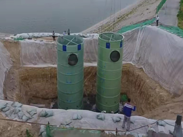 红杏在线免费视频一体化预制泵站-耐腐蚀性强-长久使用